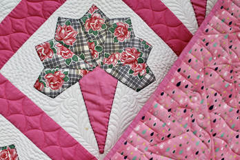 Photo of Vintage Quilt Custom Quilted 