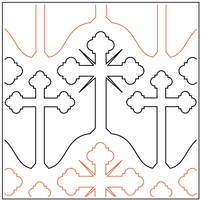 Picture Glorious Crosses Pantograph