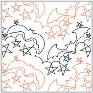 Picture Bats and Stars Pantograph