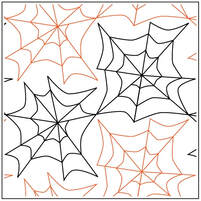 Picture Haunted Web pantograph by Apricot Moon Designs 