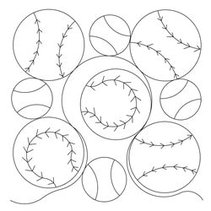 Picture Baseball E2E Wasatch Quilting
