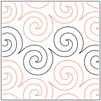 Picture Basic Swirls by Quilters Apothecary